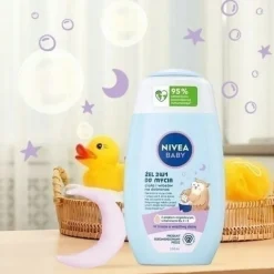 Żel do mycia dla niemowląt i dzieci 2w1 Dobranoc 200 ml Nivea Baby
