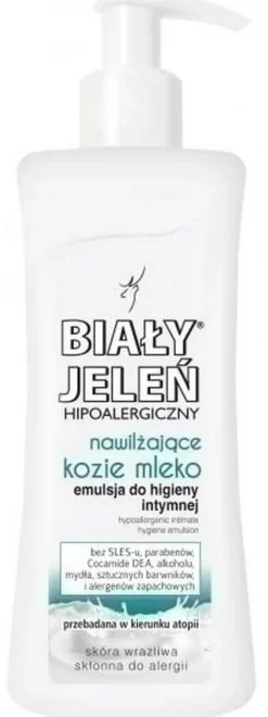 Emulsja intymna Kozie Mleko 265 ml Biały Jeleń
