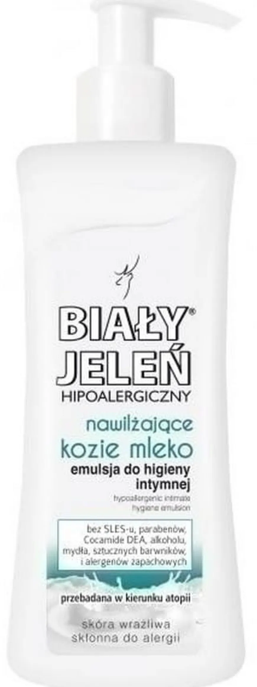 Emulsja intymna Kozie Mleko 265 ml Biały Jeleń