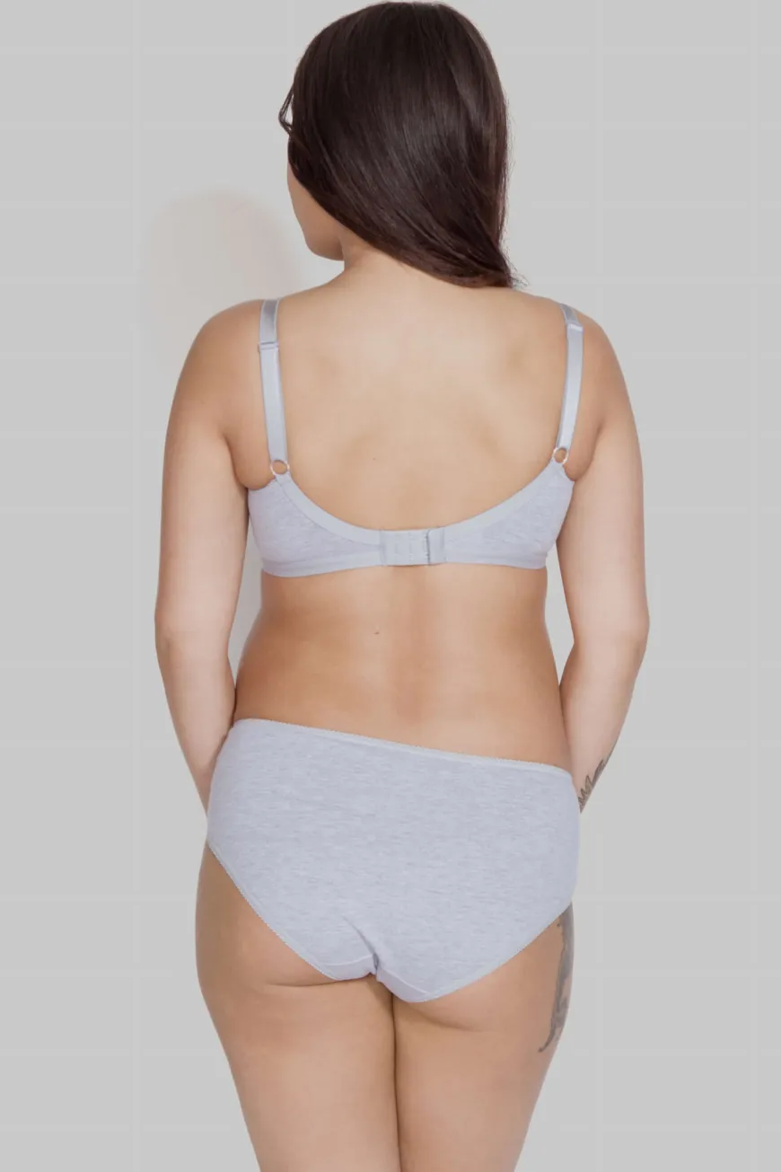 Figi ciążowe pod brzuch Grey Mama Panty - Mitex