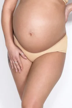 Figi ciążowe pod brzuch Mama Panty - Beżowe | Mitex