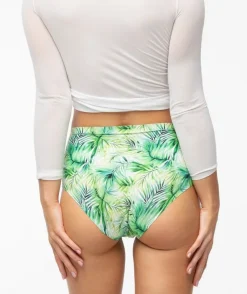 Figi damskie Simple Maxi - Exotico | Julimex