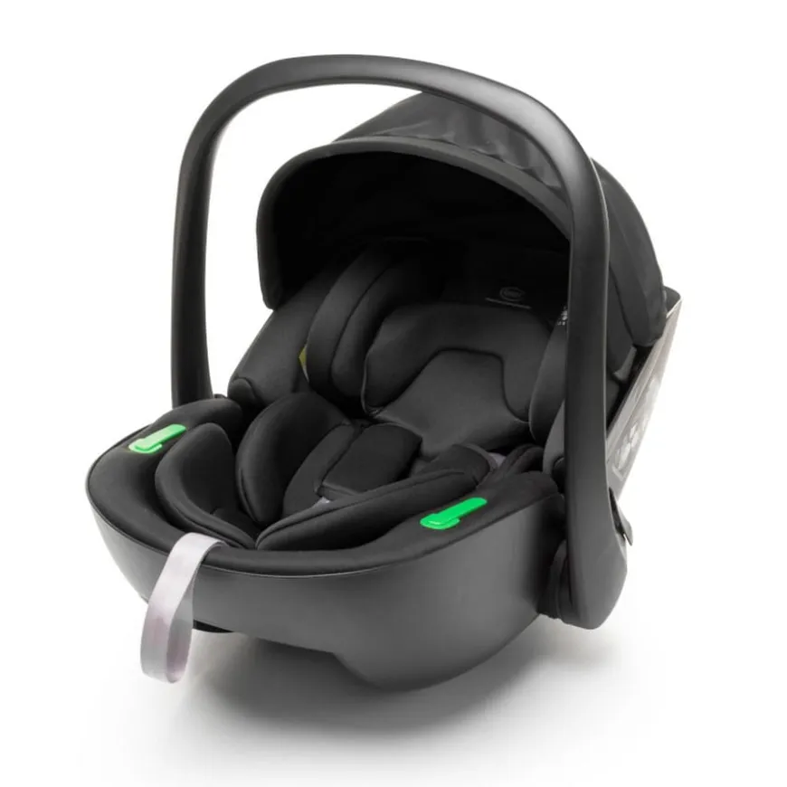 Fotelik samochodowy dla niemowląt 4BABY NEO 40-87 cm BLACK