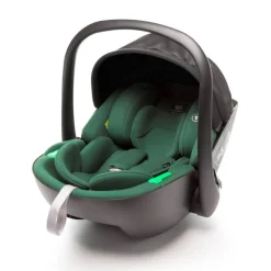 Fotelik samochodowy dla niemowląt 4BABY NEO 40-87 cm DARK GREEN