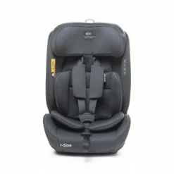 Fotelik samochodowy GO FIX 76 - 150cm DARK GRAPHITE I-SIZE 4BABY