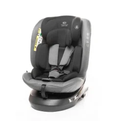 Fotelik samochodowy MATT FIX 40 - 150cm GREY I-SIZE 4BABY