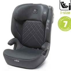 Fotelik samochodowy NERO FIX 100- 150cm BLACK I-SIZE 4BABY