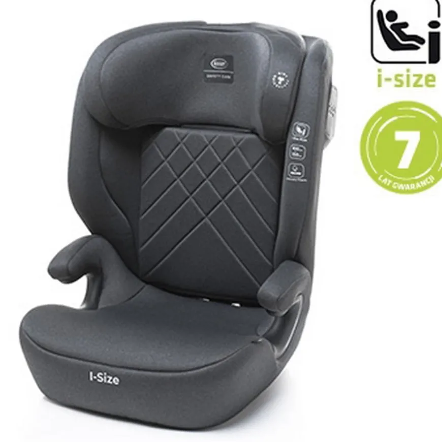 Fotelik samochodowy NERO FIX 100- 150cm BLACK I-SIZE 4BABY