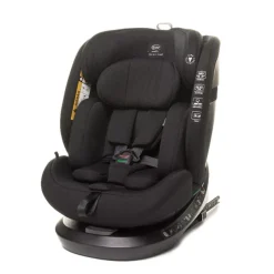 Fotelik samochodowy ROTO-FIX 40 - 150cm BLACK I-SIZE 4BABY