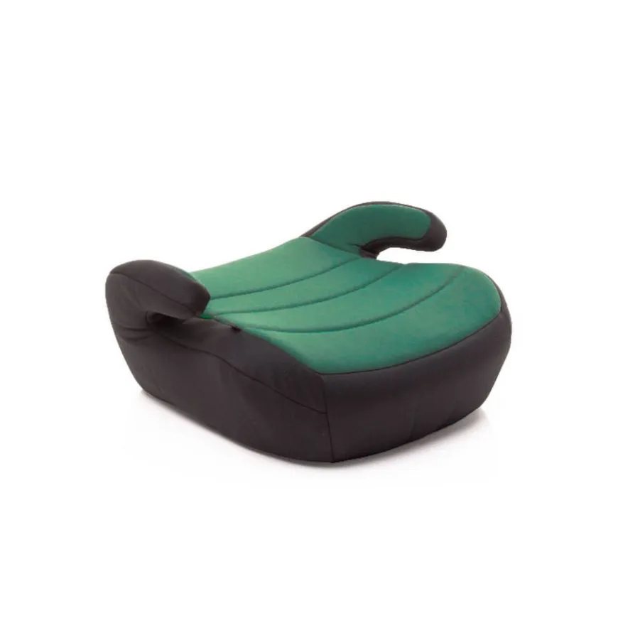 Fotelik samochodowy siedzisko 4BABY BOOST I-SIZE 125–150 cm DARK GREEN lekka podstawka