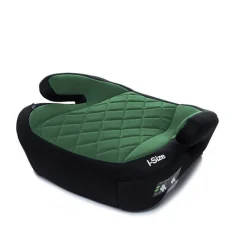 Fotelik samochodowy siedzisko 4BABY HI-FIX I-SIZE 125–150 cm DARK GREEN lekka podstawka
