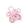 Gryzak silikonowy Flower - różowy | Babyono