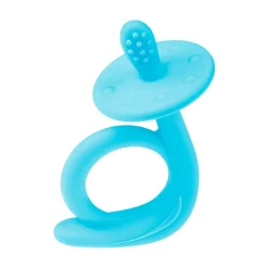 Gryzak silikonowy Ślimak Blue Akuku A0114 - Akuku