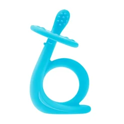 Gryzak silikonowy Ślimak Blue Akuku A0114 - Akuku