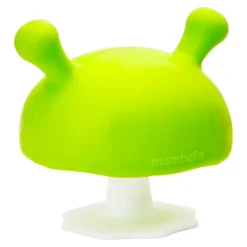 Gryzak silikonowy Mushroom Green | Mombella