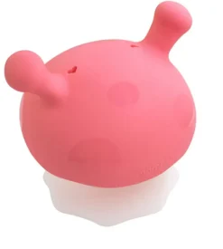 Gryzak silikonowy Mushroom pink | Mombella