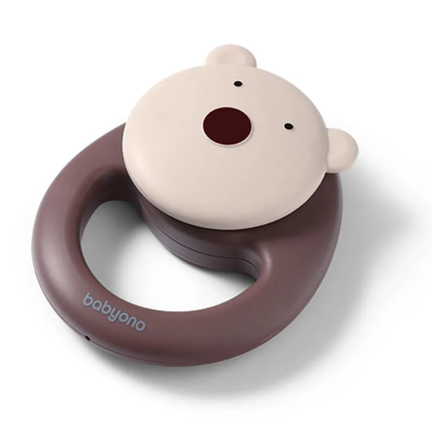 Grzechotka dla niemowląt Bear | BabyOno 1546