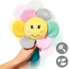 Grzechotka dla niemowląt Rainbow Flower | Babyono 609