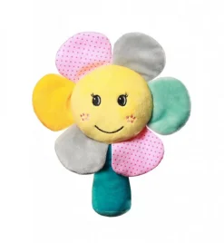 Grzechotka dla niemowląt Rainbow Flower | Babyono 609