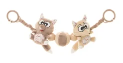 Grzechotka do wózka Pram Toy Fox | 4 Baby