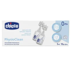 Izotoniczny roztwór soli fizjologicznej 5 ml Chicco 10 ampułek