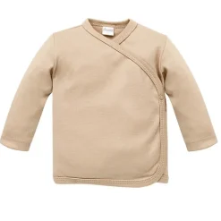 Kaftanik kopertowy Beige - Lovely Day | Pinokio
