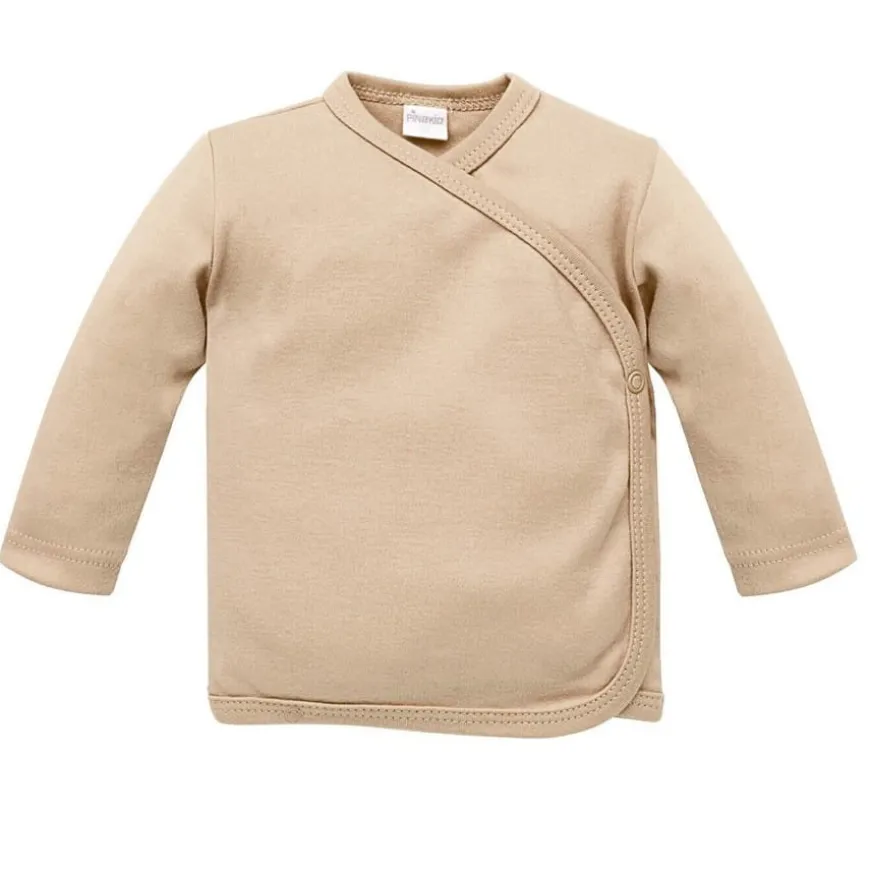 Kaftanik kopertowy Beige - Lovely Day | Pinokio