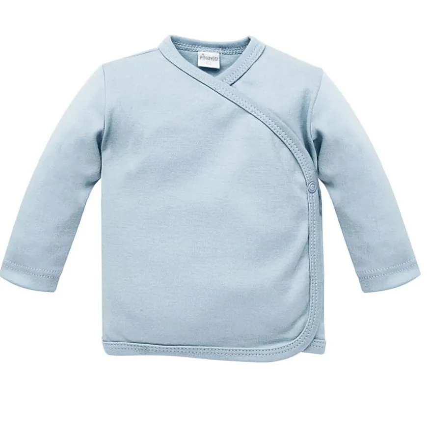 Kaftanik kopertowy Blue - Lovely Day | Pinokio