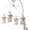 Karuzela do łóżeczka Muzyczna Rabbit | 4 Baby