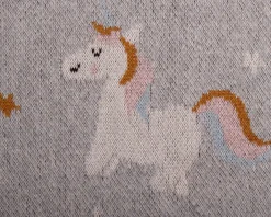 Kocyk dla niemowląt, bawełniany Rainbow 80 x 100 cm - Baby Matex TB0485_03