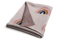 Kocyk dla niemowląt, bawełniany Rainbow 80 x 100 cm - Baby Matex  TB0485_04