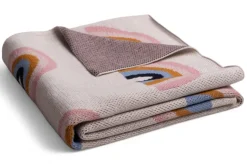 Kocyk dla niemowląt, bawełniany Rainbow 80 x 100 cm - Baby Matex  TB0485_04