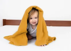 Kocyk dla niemowląt Muslin 75x100cm - Baby Matex | TB0370
