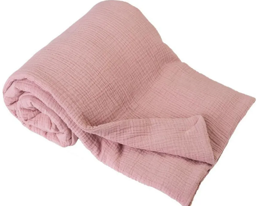 Kocyk dla niemowląt Muslin 75x100cm - Baby Matex | TB0370