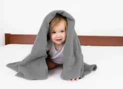 Kocyk dla niemowląt Muslin 75x100cm - Baby Matex | TB0370