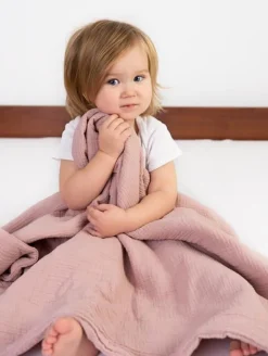 Kocyk dla niemowląt Muslin 75x100cm - Baby Matex | TB0370