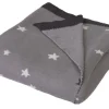 Kocyk niemowlęcy bambusowy Pattern grafitowy | Baby Matex TB0368_04