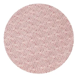 Kocyk niemowlęcy z włókna bambusowego 75x100 cm - Różowy | Babyono 1673/01