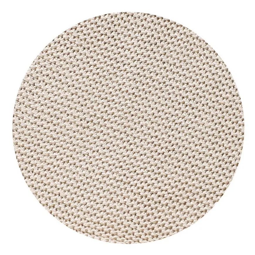 Kocyk niemowlęcy z włókna bambusowego 75x100 cm - Jasny beż | Babyono 1674/02