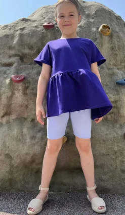 Kolarki dziewczęce Little Dolly/ Baby Blue Summer Girl - WUALAA by dolce sonno