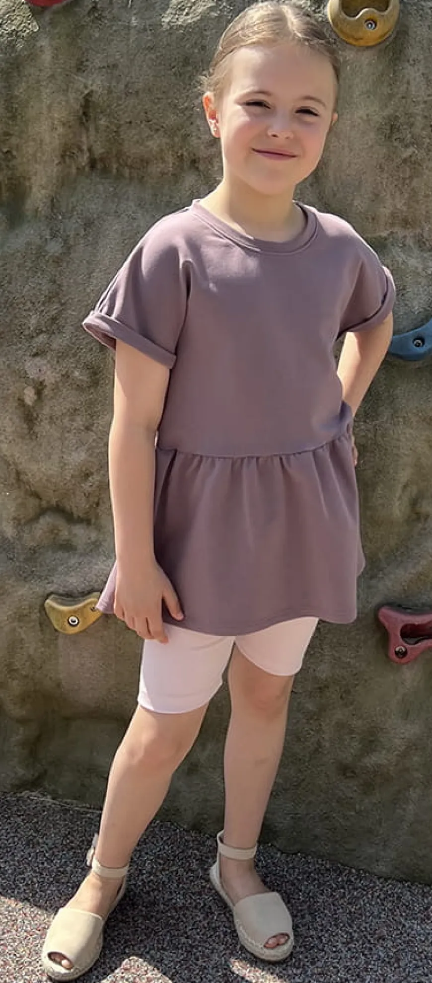 Kolarki dziewczęce Little Dolly/ Ballet Summer Girl - WUALAA by dolce sonno