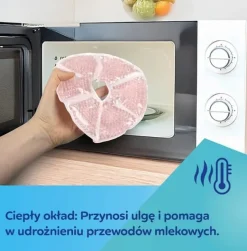 Kompresy żelowe na piersi dla karmiących mam 2 szt Canpol