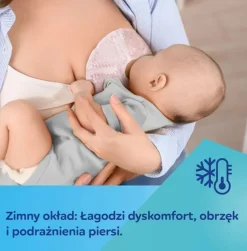 Kompresy żelowe na piersi dla karmiących mam 2 szt Canpol