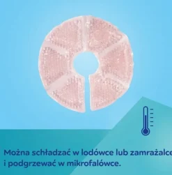Kompresy żelowe na piersi dla karmiących mam 2 szt Canpol