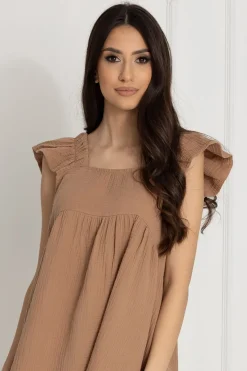 Koszula muślinowa ciążowa i do karmienia Flavia / Toffi - Dolce Sonno