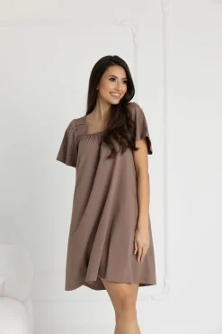 Koszula nocna Parma / Taupe - Dolce Sonno