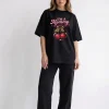 Koszulka Oversize I'm a Mommy Black – Dolce Sonno
