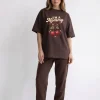 Koszulka Oversize I'm a Mommy Chocolate – Dolce Sonno