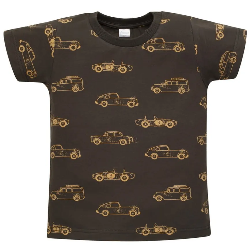Koszulka z krótkim rękawem T-shirt dziecięcy - Old Cars | Pinokio