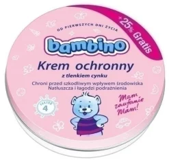 Krem ochronny z tlenkiem cynku 150 ml Bambino